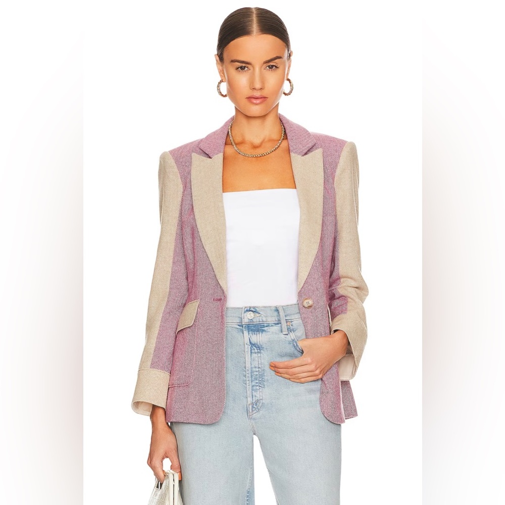 🔥cinq   a Sept Lana Blazer NEW⭐️ - Picture 2 of 10
